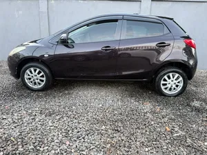 Mazda Demio 2008 Maroon
