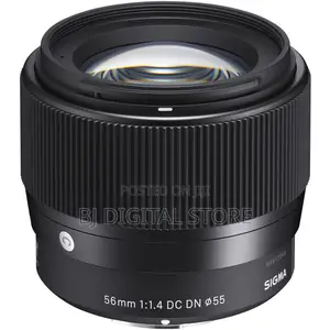 Sigma 56mm F/1.4 DC DN Contemporary Lens (Sony E)