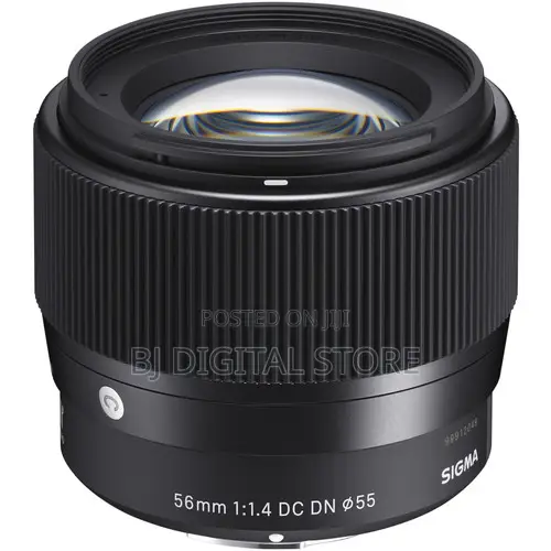 Sigma 56mm F/1.4 DC DN Contemporary Lens (Sony E)