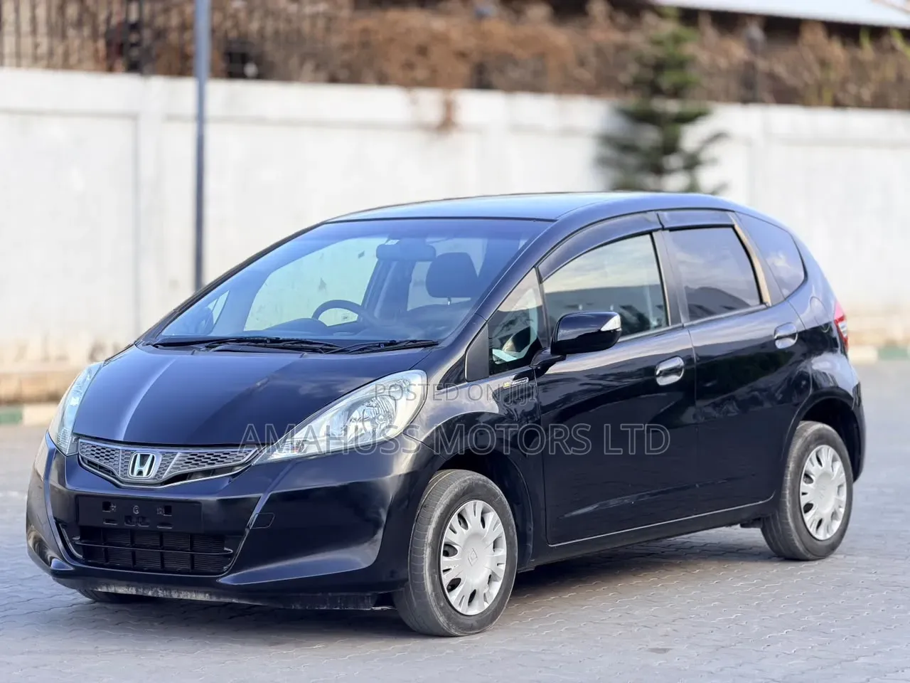 Honda Fit 2008 Black