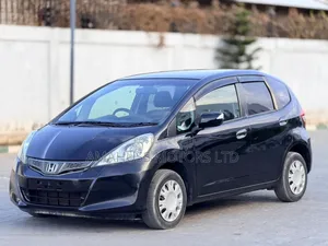Honda Fit 2008 Black