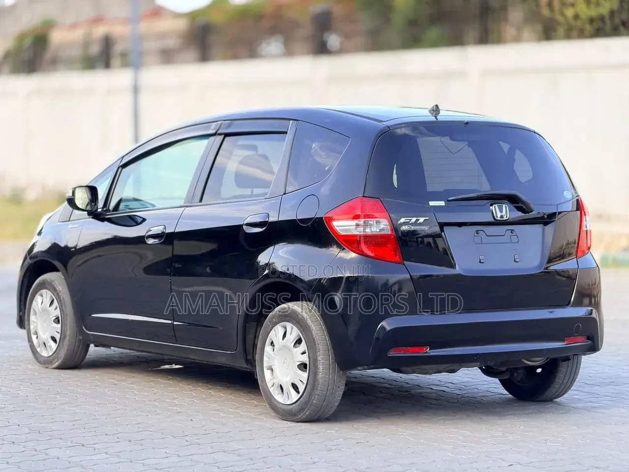 Honda Fit 2008 Black