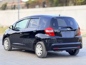 Honda Fit 2008 Black