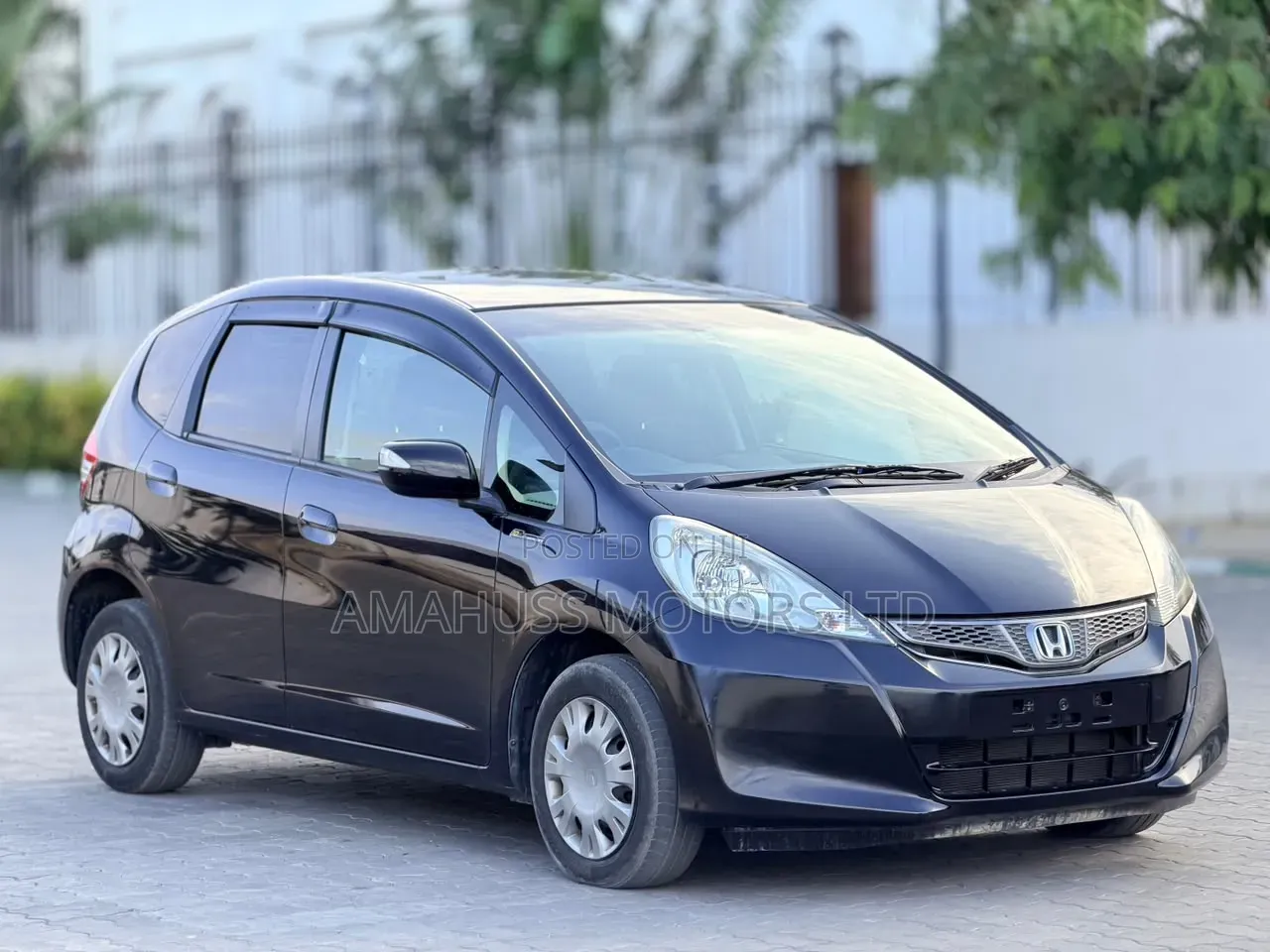 Honda Fit 2008 Black