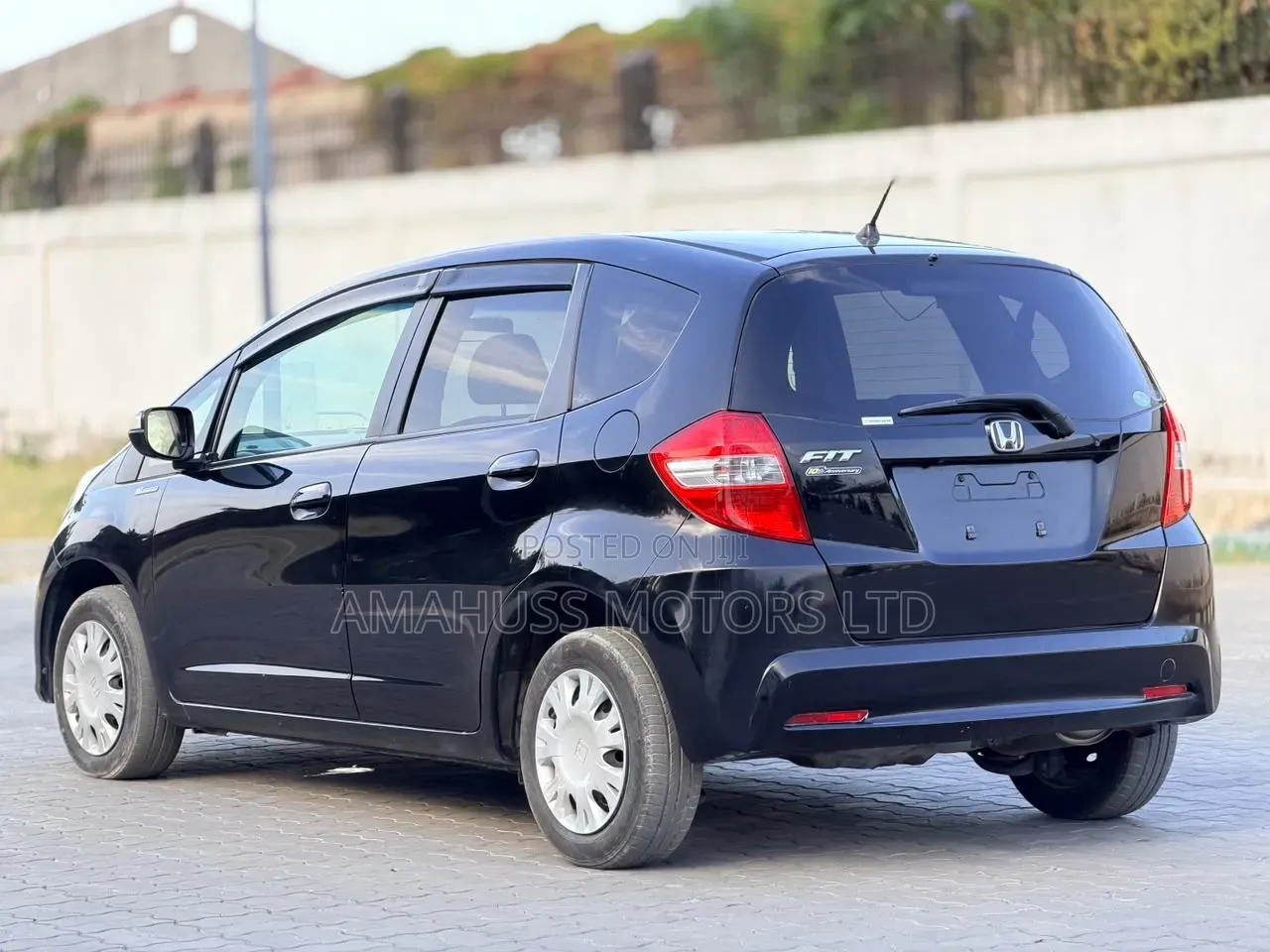 Honda Fit 2008 Black