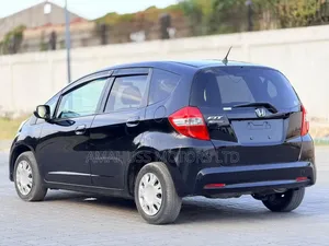 Honda Fit 2008 Black