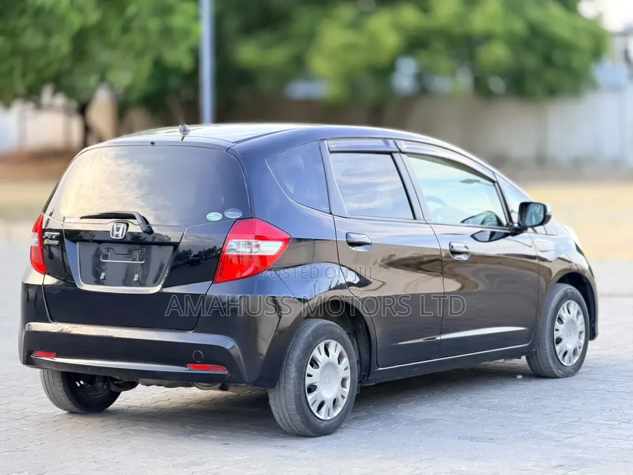 Honda Fit 2008 Black