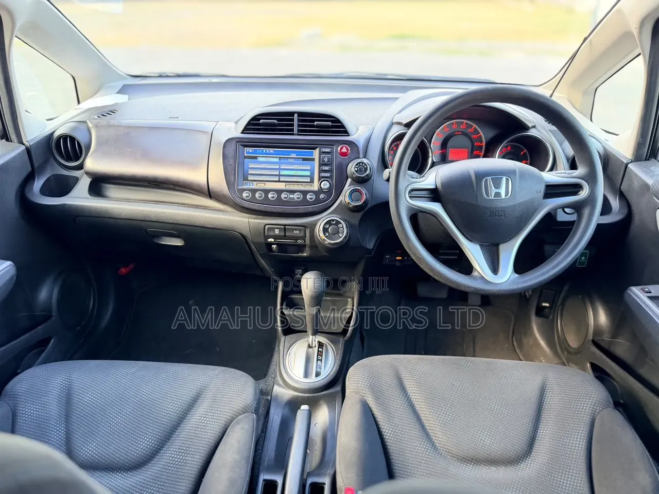 Honda Fit 2008 Black
