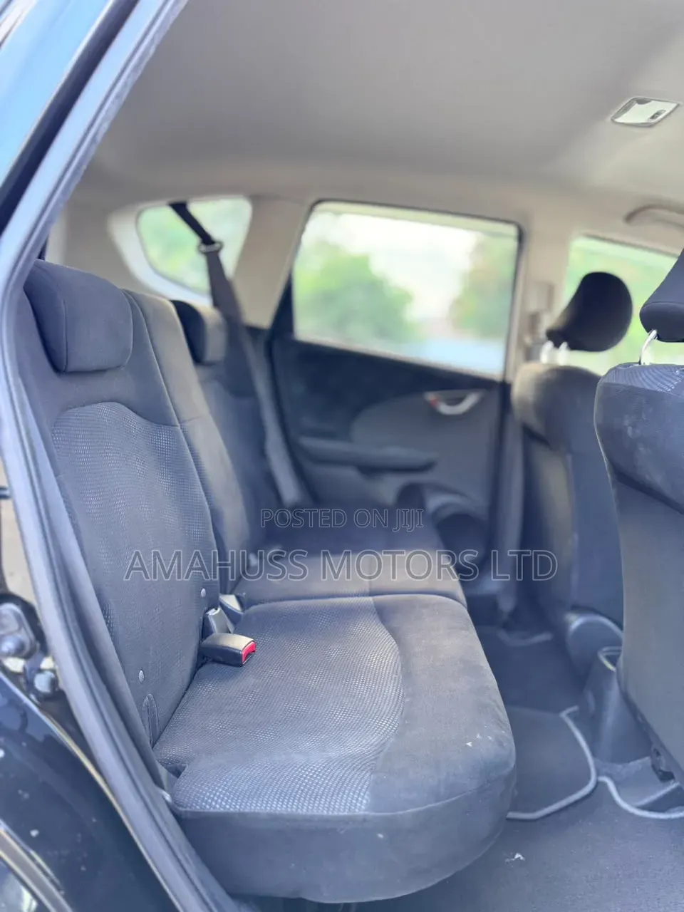 Honda Fit 2008 Black