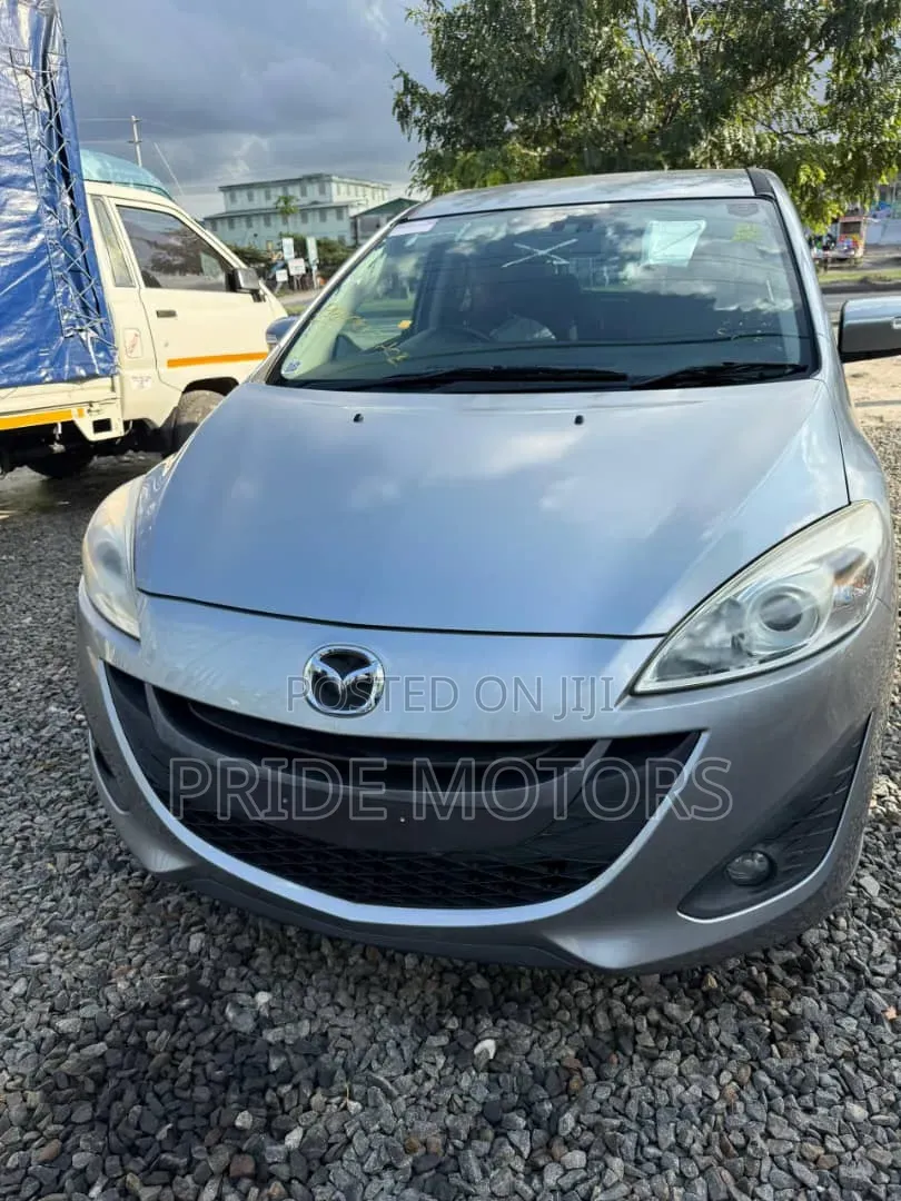 Mazda Premacy 2016 Silver