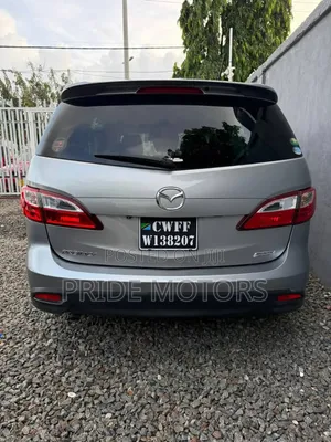 Mazda Premacy 2016 Silver
