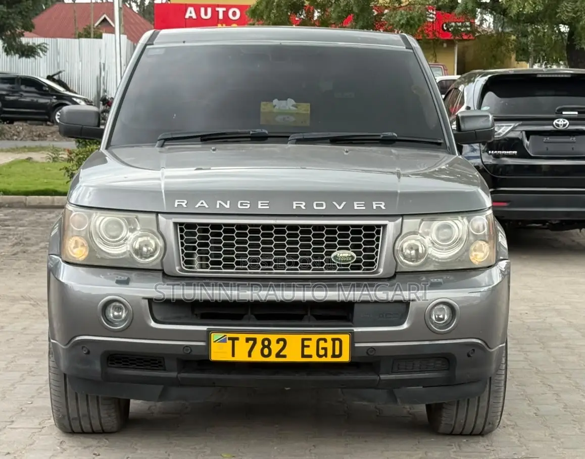Land Rover Range Rover Sport 2007 Brown