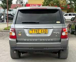Land Rover Range Rover Sport 2007 Brown
