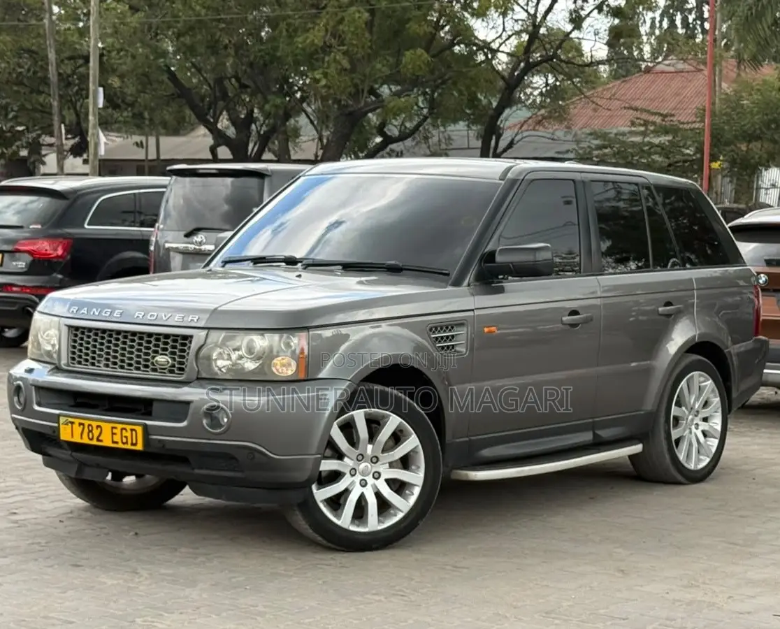 Land Rover Range Rover Sport 2007 Brown