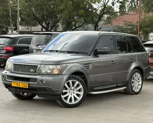 Land Rover Range Rover Sport 2007 Brown