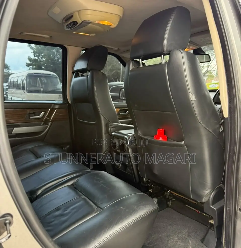 Land Rover Range Rover Sport 2007 Brown