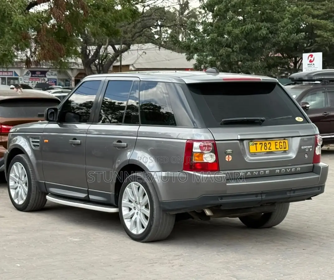 Land Rover Range Rover Sport 2007 Brown