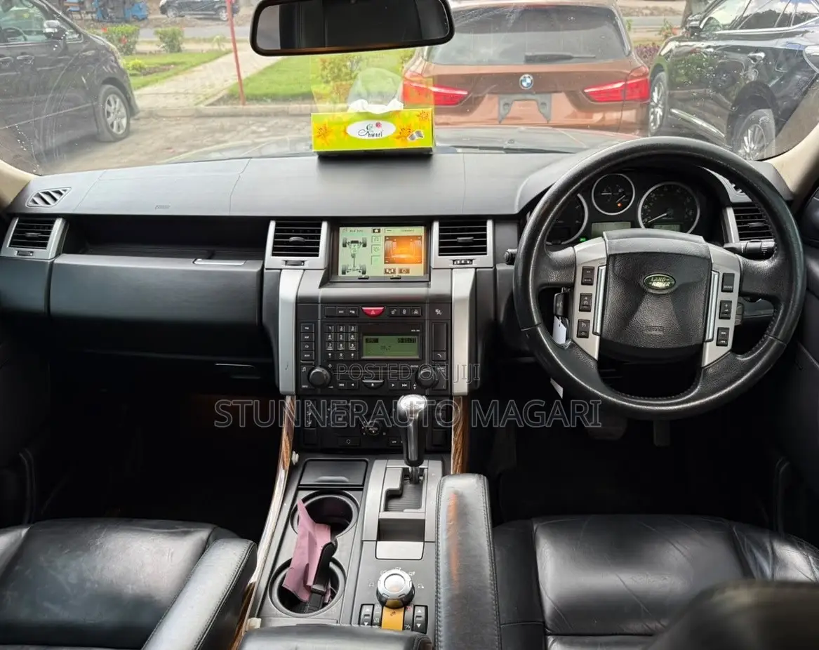 Land Rover Range Rover Sport 2007 Brown