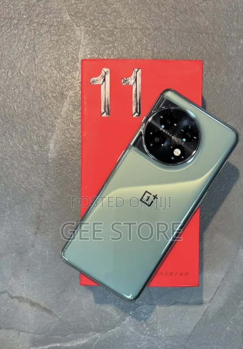 New OnePlus 11 256 GB Black