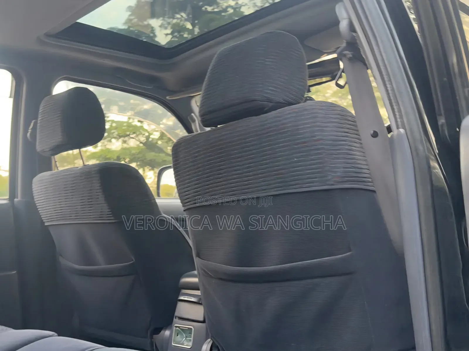 Toyota Hilux Surf 2000 Black