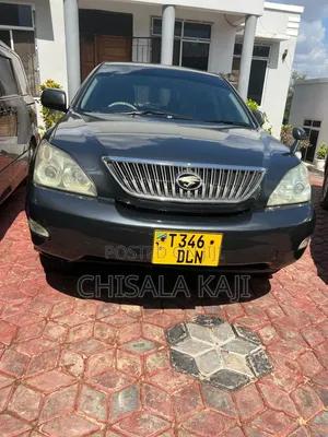 Toyota Harrier 2005 Black