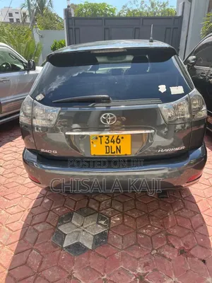 Toyota Harrier 2005 Black