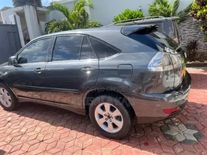 Toyota Harrier 2005 Black