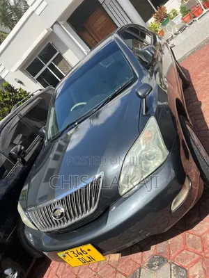 Toyota Harrier 2005 Black