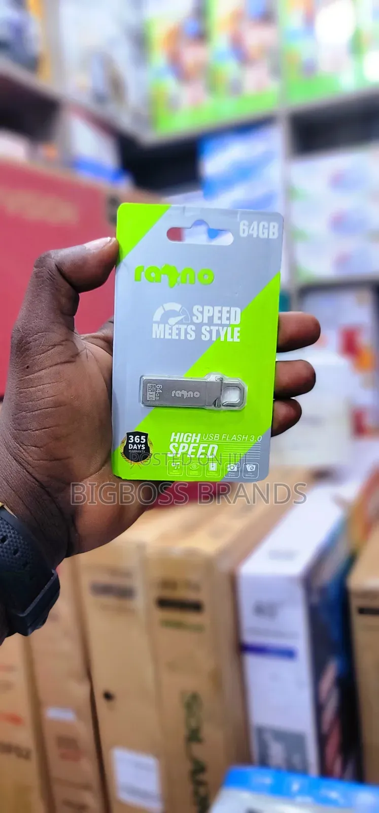 Raino Falsh 64 Gb High Speed 3.0