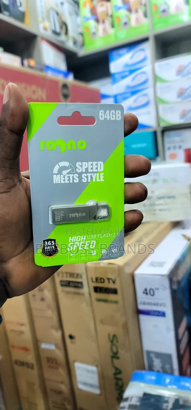 Raino Falsh 64 Gb High Speed 3.0