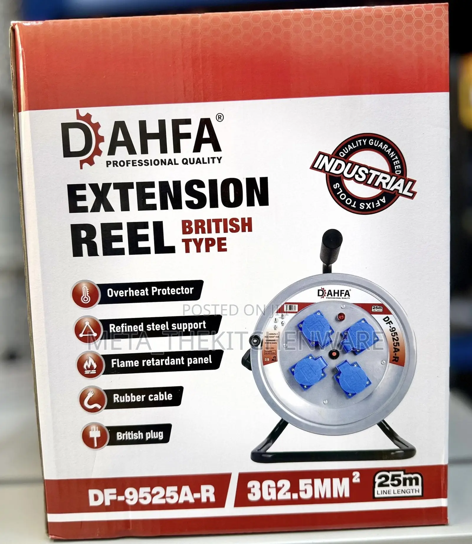 Dahfa Extansion Reel 100m