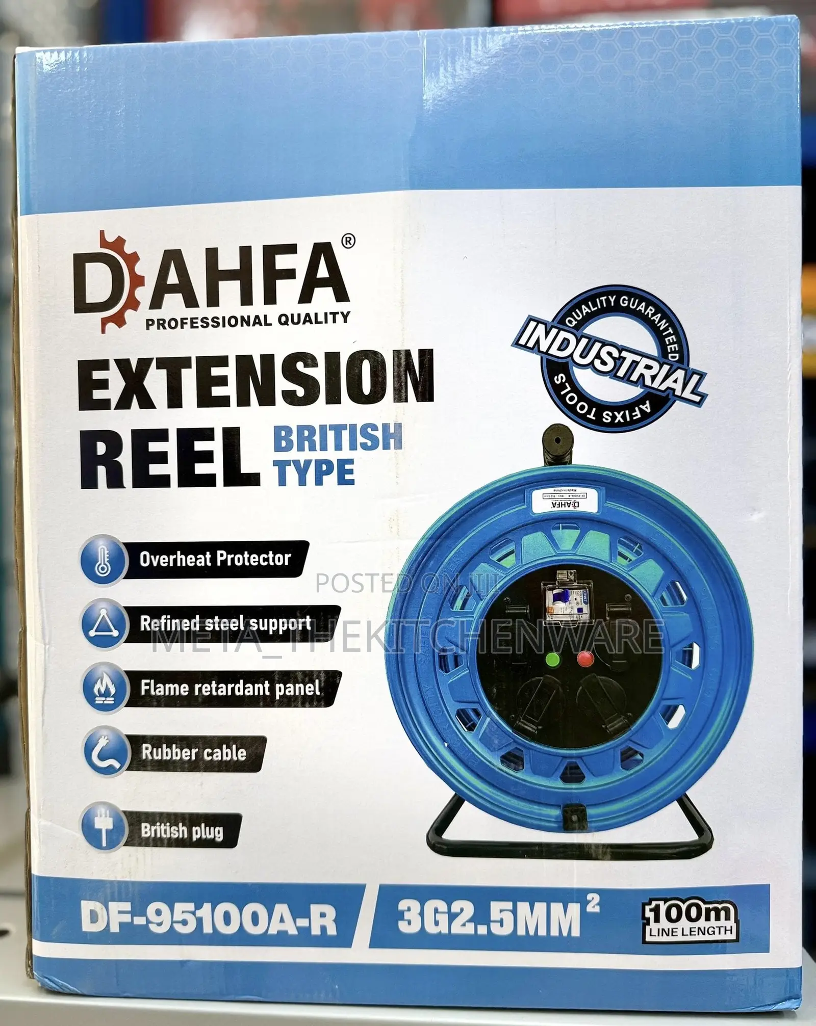 Dahfa Extansion Reel 100m