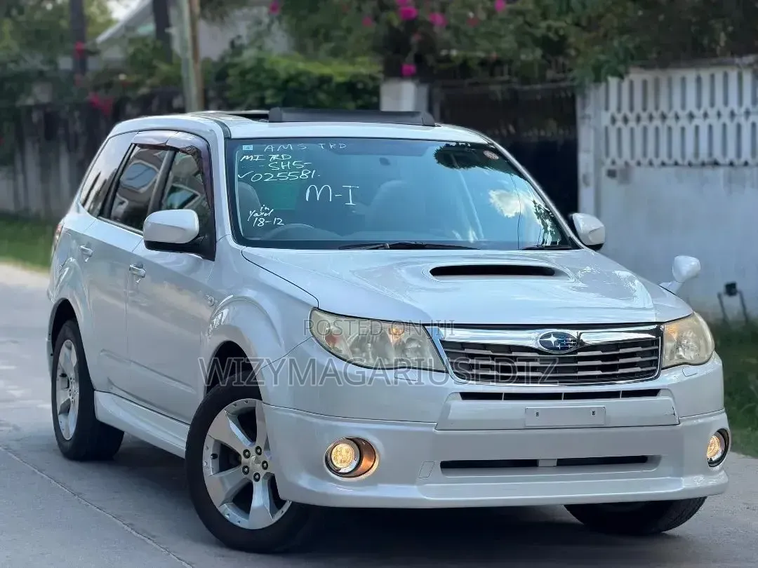 Subaru Forester 2008 Off white