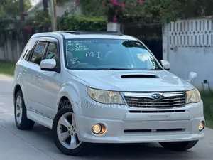 Subaru Forester 2008 Off white