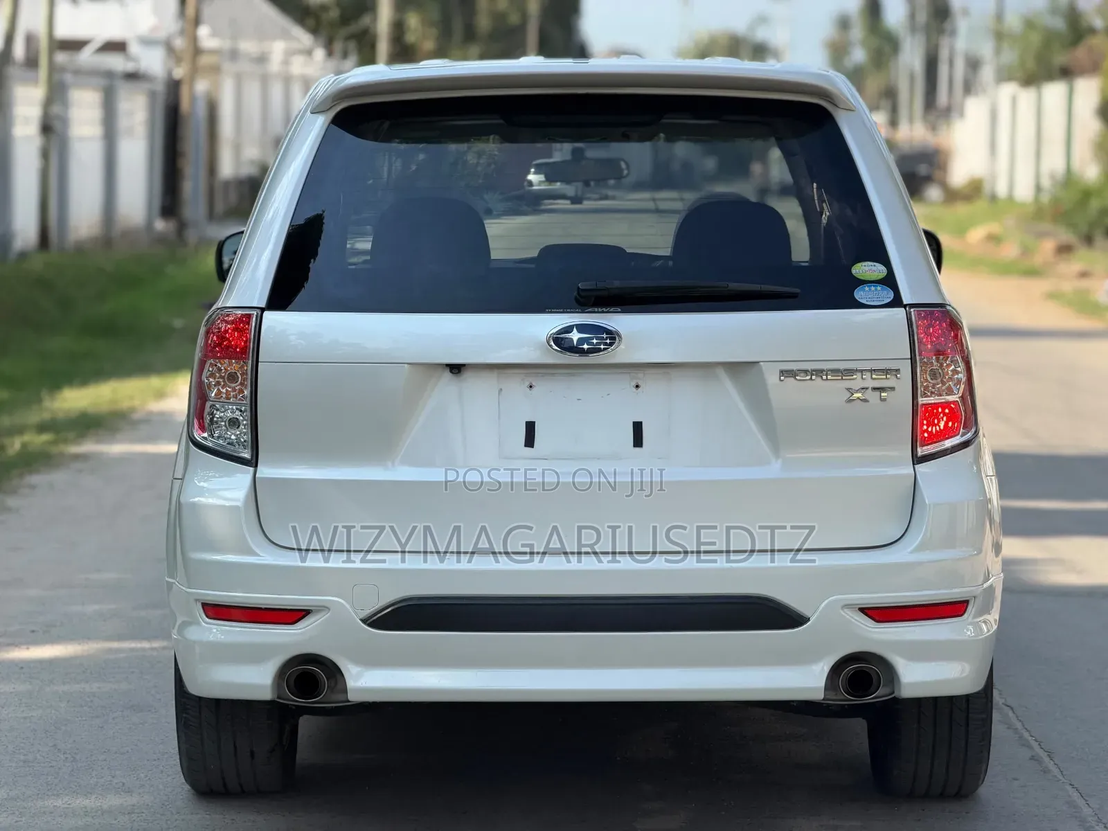 Subaru Forester 2008 Off white