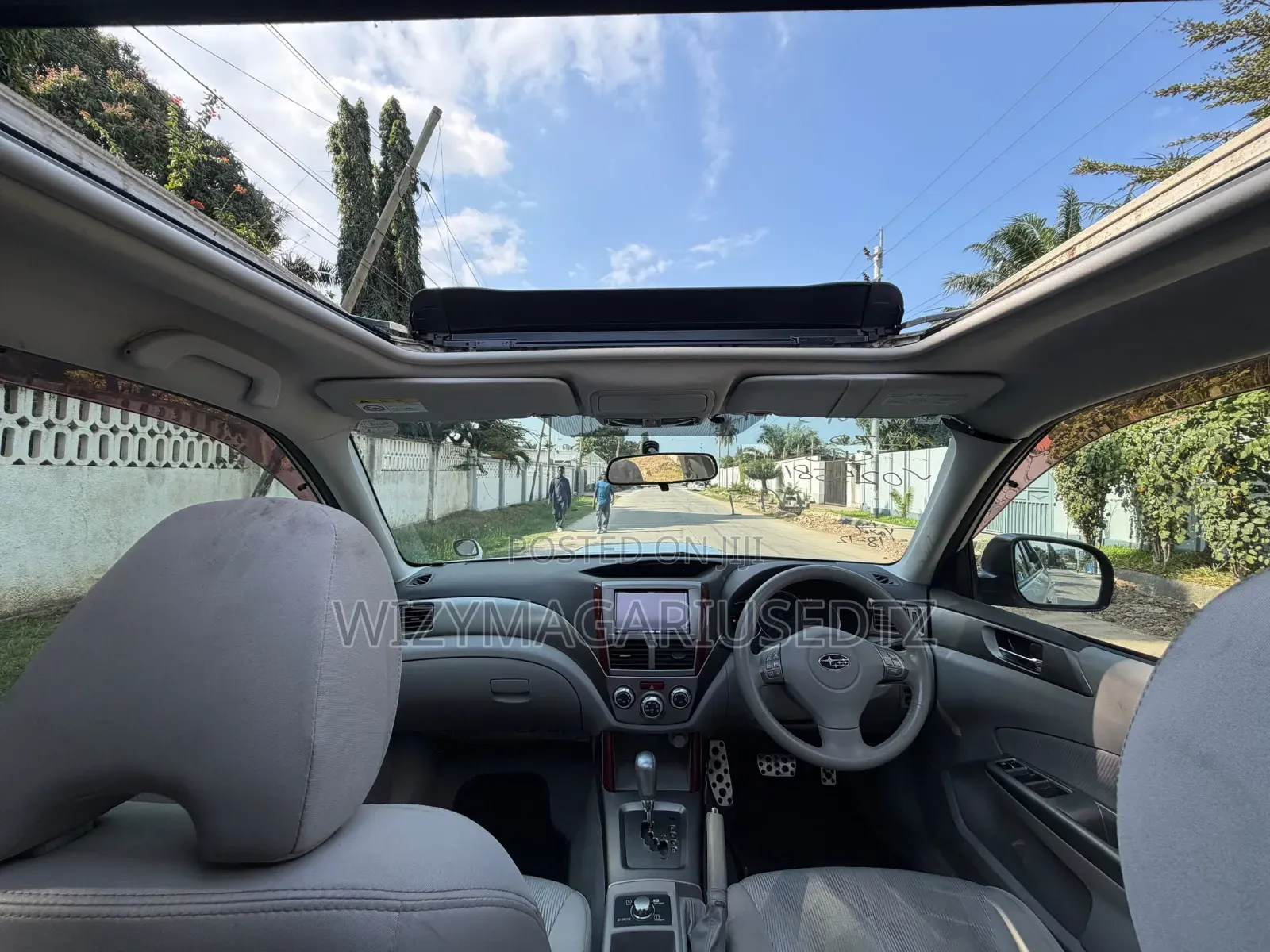 Subaru Forester 2008 Off white