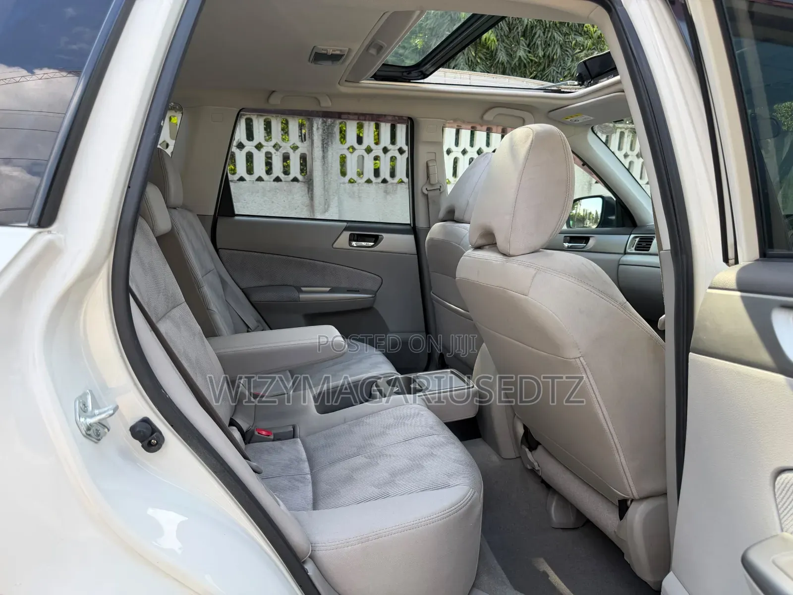Subaru Forester 2008 Off white