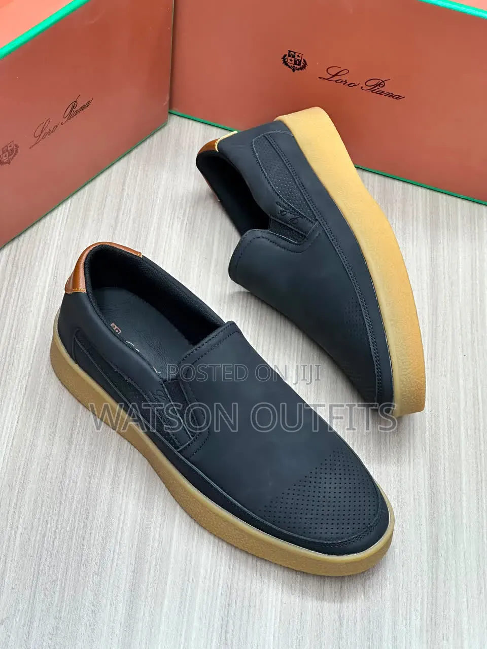 5 Colours Christian LOUBOUTIN BRAND MEN'S LEATHER Casual Shoes