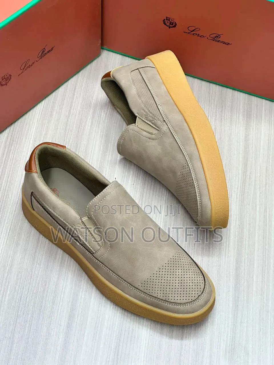 5 Colours Christian LOUBOUTIN BRAND MEN'S LEATHER Casual Shoes