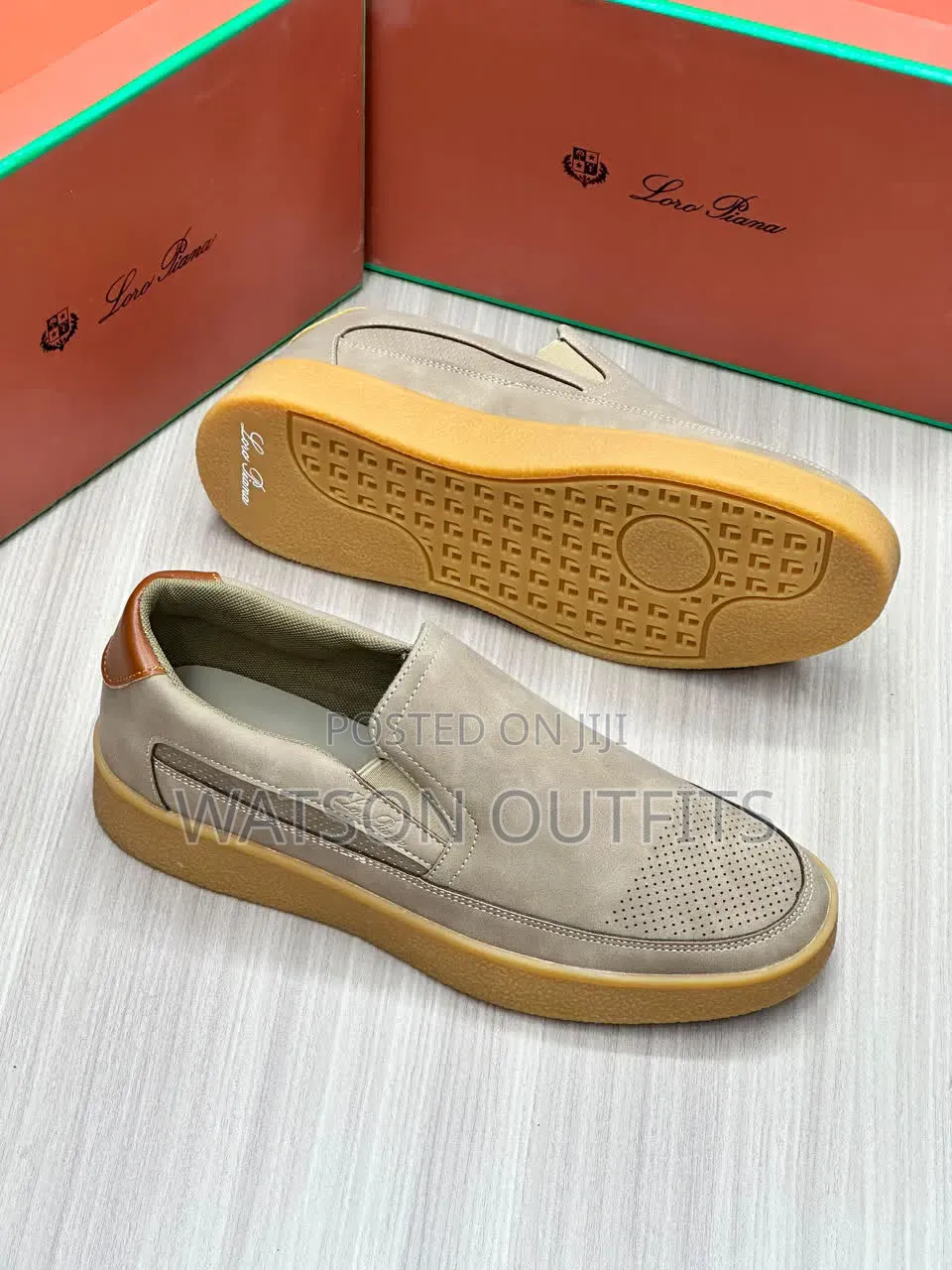 5 Colours Christian LOUBOUTIN BRAND MEN'S LEATHER Casual Shoes