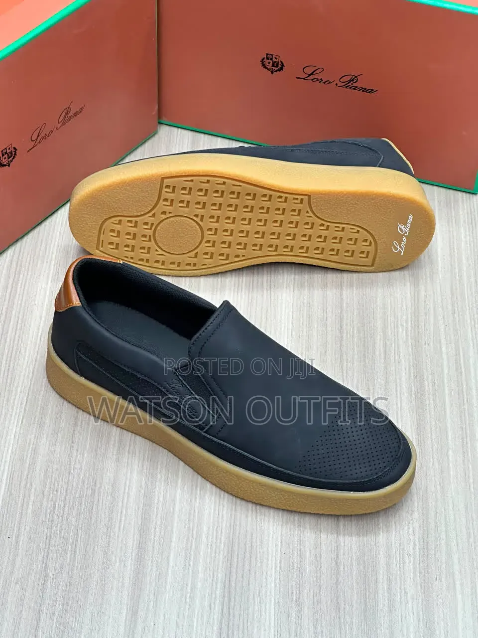 5 Colours Christian LOUBOUTIN BRAND MEN'S LEATHER Casual Shoes
