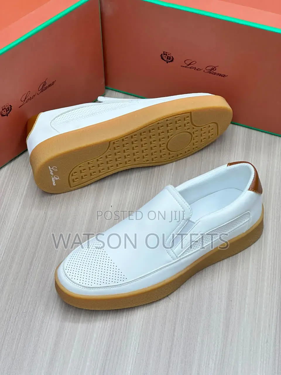 5 Colours Christian LOUBOUTIN BRAND MEN'S LEATHER Casual Shoes