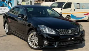 Toyota Crown 2010 Black