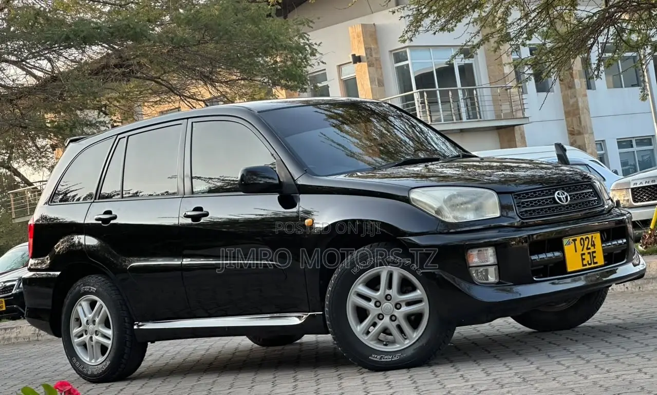 Toyota RAV4 2001 Black