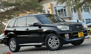 Toyota RAV4 2001 Black