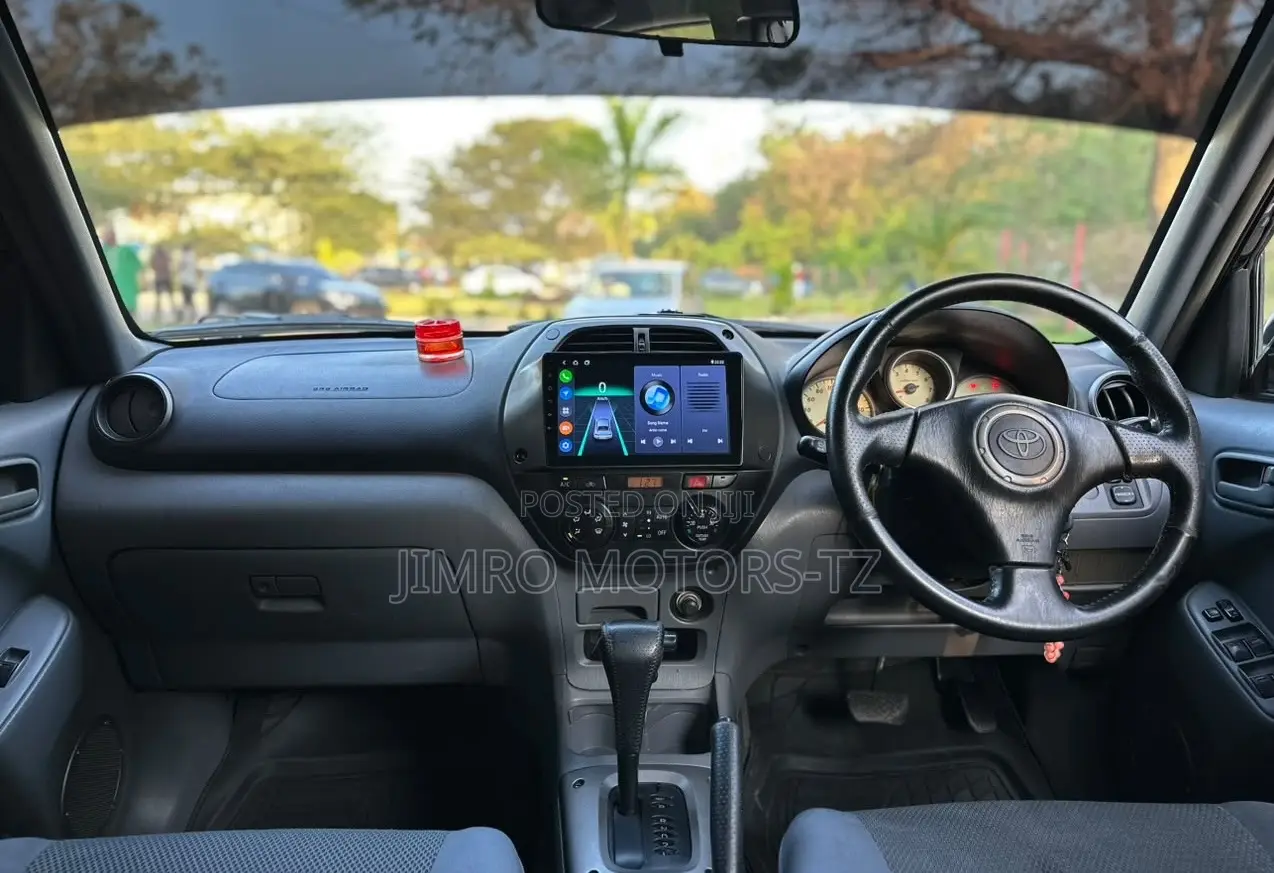 Toyota RAV4 2001 Black