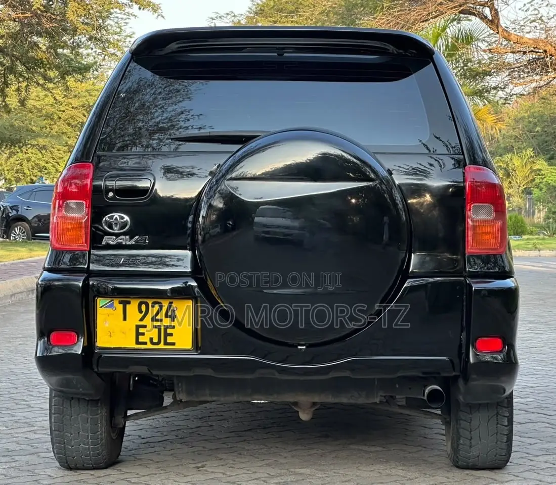 Toyota RAV4 2001 Black