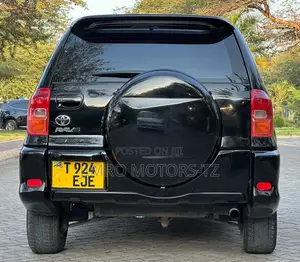 Toyota RAV4 2001 Black
