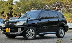 Toyota RAV4 2001 Black