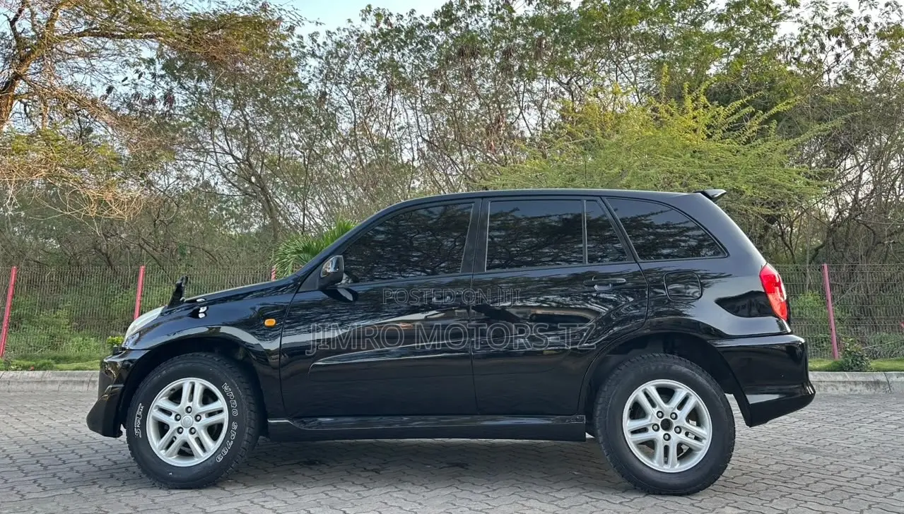 Toyota RAV4 2001 Black